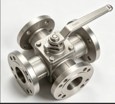 Four Way Pipeline High Pressure Ball Valve best